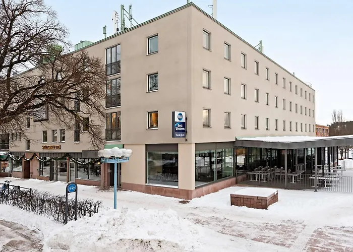 Best Western Hotel Tranas Statt